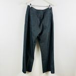 St. John cotton blend Pinstripe straight trousers Photo 2