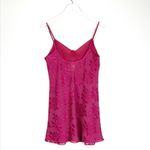 Morgan Taylor  hot pink nightie négligée slip dress size medium Photo 1