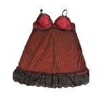 Babydoll Red size Large Green Photo 5