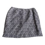 Calvin Klein  Womens Skirt Size 20W Purple Black Gray White Tweed Lined‎ NEW Photo 1