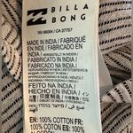 Billabong  Women's Blue Skies Striped Cover Up Dress New! Photo 10