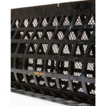 Cult Gaia 💕💕 Alana Acrylic Shoulder Bag ~ Black NWT Photo 9