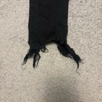 Abercrombie & Fitch Simone High Rise Ankle Frayed Black Skinny Jeans Photo 1