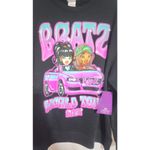 bratz world tour 2001 sweatshirt size large Black Photo 1