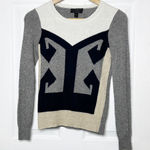 J.Crew  Intarsia Aztec Wool Cashmere Blend Pullover Sweater Size XXS‎ Preppy Photo 0