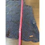 Abercrombie & Fitch Whimsygoth Blue Floral Crochet Lace Sheer Tank Cottagecore Photo 10