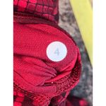 Lululemon Wunder Under Size 4 Leggings Ziggy Snake Red Tide Cranberry Photo 6