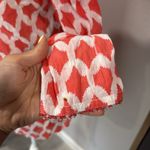 Roberta Roller Rabbit  100% Cotton beaded blouse Photo 9