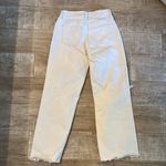 Wild Fable  Cream Distressed Straight Wide Leg Jeans Photo 2