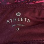 Athleta Sz 8 Ramp It Up Skort Abstract Activewear Zip Pocket Stretch Liner Golf Photo 4