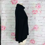 Cyrus 🔥5 for $25 sale🔥 DEVOTION BY  NWT black Cowlneck Ribbed Tunic Sweater Photo 4