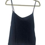 Anthropologie Bordeaux SZ S grey lightweight tank top Photo 0
