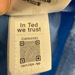 Ted Baker  Blue Ruffled Tiered Dress | 4 Photo 4