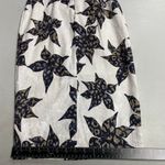 L'ATISTE L’ATISTE Women’s Floral Dress Size Small Blue Gold White Photo 8