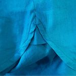 Boden Kimono Sleeve 100% Linen Shirt Swim Coverup Women's 14 Blue Resortwear NWT Photo 15