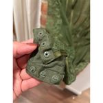 NWOT Victorias Secret Green Lace Teddy Bodysuit Size M Photo 5