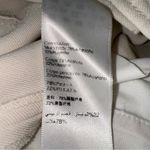 3.1 Phillip Lim Ivory Twill Tailored Side Slit Wide Leg High Rise Ankle Pants 0 Photo 4