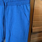 Free People NWT Movement Sunny Skinny Sweat Joggers Navy Size Small Photo 5