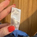 Anthropologie NWT  Blue Woven Neoprene Shoulder Bag Photo 9