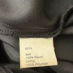 Yoana Baraschi Neoclassic Lace Rockabilly Bow Black Tie Sheath Dress Size 8 Photo 8