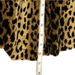Impressions  Lifestyle long sleeve leopard print velvet shirt‎ Photo 6