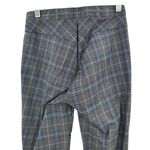 Rag and Bone  Simone Gray Blue Plaid Check Print Ankle‎ Pant Size 00 Photo 7