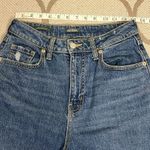 Wild Fable Women's highest rise baggy jean distressed Blue Jeans Photo 3