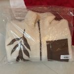 Taylor Swift  Willow Sherpa Evermore Fleece Jacket Zip Up Life Is A Willow - M Photo 6