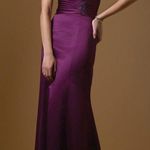Alfred Angelo Bridesmaids Cherry Strapless NWT Photo 9