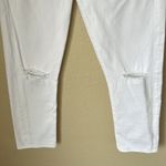 AGOLDE White ripped Knee Sample Jeans Photo 1
