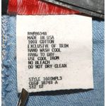 Vintage Christina Hope Light Wash Blue Denim Maxi Skirt Size 12 Elastic Waist Photo 7