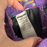 Patagonia novelty taco print activewear shorties size small retro funky gorpcore Photo 9