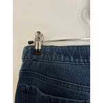 Spanx Leggings Womens Small Jean-ish Ankle Pull On Twilight Rinse Blue FLAWS Photo 3