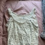 Brandy Melville Brandy Floral Lace Tank Photo 0