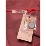 Rosé a Pois Syrah Wool Blend Cropped Jacket Pink Rosa Antico Made in Italy 38 Size XS Photo 1