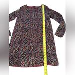 prAna  Cece Lined Dress Paisley Mahogany Color Womens Size Medium Photo 10
