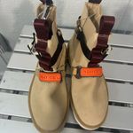 Sorel  Women's Hi-Line EQ Chelsea Boot - Ceramic, Chalk Size 5.5 NWOT Photo 3