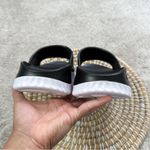 KuaiLu Women’s Recovery Sandals Comfortable Plantar Fasciitis Arch Support 9 Black Photo 9