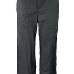 AGOLDE Women's Black High Waisted Utility Cropped Wide Leg Denim Jeans Size 25 Photo 0