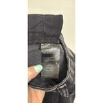 ALLSAINTS  Jeans Womens 24 Black Railwashed Track Skinny Ankle Zip Photo 6