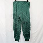 LC Lauren Conrad  Women's Green Floral Sleep Pants Size Large Photo 4