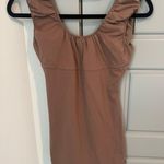 Free People Brown Bodysuit Romper Photo 0