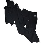 A. Putnam Hoodie Track Suit Set Pebble Beach β XL Athleisure Black Cotton Blend Photo 0