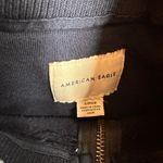 American Eagle  Blue 77 1/2 Half Zip Pullover Sweatshirt Size Small Photo 6