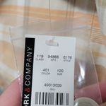 Ny&co NY& peach plaid woven blazer size 12 Photo 6