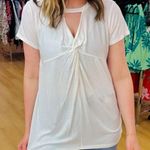 NWT SEW IN LOVE Short Sleeve Top, Large Photo 0