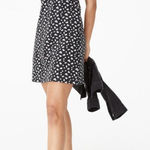 Aeropostale Aero Seriously Soft Floral V-neck Surpluses Dress Floral Daisy's New Size L‎ Photo 0