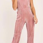 In The Style  Preena Rose Pleated Strappy Jumpsuit Photo 0