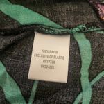 Pure Energy Floral Strapless High Low Hem Dress Photo 4