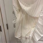 DO+BE  Ivory Gathered V-Neck Dress‎ Photo 5